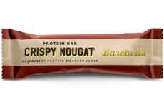 Nutritious Nougat Protein Bars