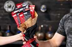 Protein Bar Bouquets