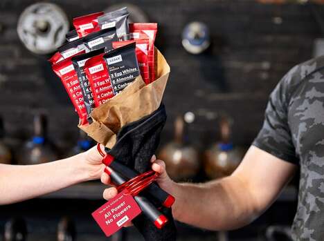 Protein Bar Bouquets