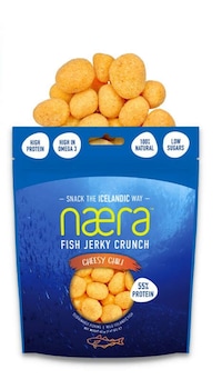 Cheesy Fish Jerkies Image 1