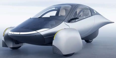 Two-Seater Solar-Powered Vehicles
