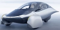 Two-Seater Solar-Powered Vehicles Image 1