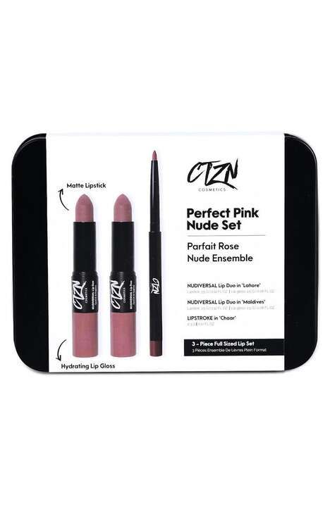 Flattering Pink-Hued Lipsticks