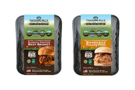 Regeneratively Raised BBQ Products