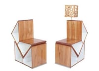 Angular Transforming Furniture Pieces Image 2