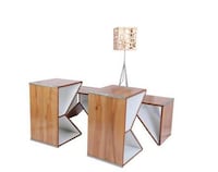 Angular Transforming Furniture Pieces Image 3