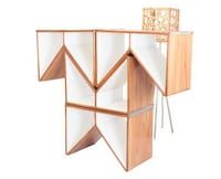 Angular Transforming Furniture Pieces Image 4
