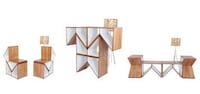 Angular Transforming Furniture Pieces Image 5