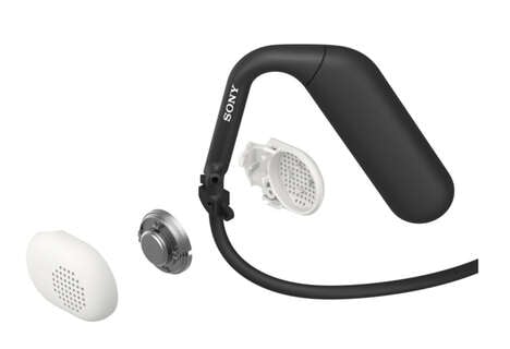 Athlete-Focused Off-Ear Earphones