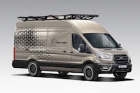 Remote Office Camping Vans