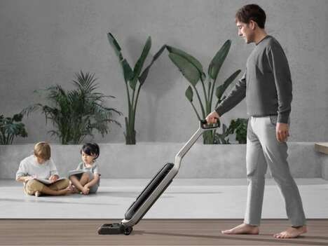 Steam Cleaning Cordless Vacuums