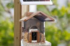 Camera-Compatible Bird Feeders