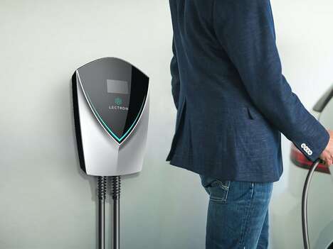 Customizable Weatherproof EV Chargers