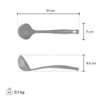 Edge-Conforming Kitchen Ladles Image 3