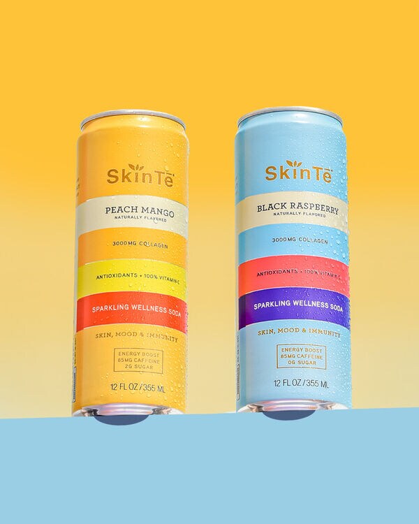 Skin-Nourishing Wellness Sodas
