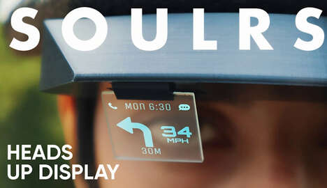 Aftermarket Helmet HUD Devices