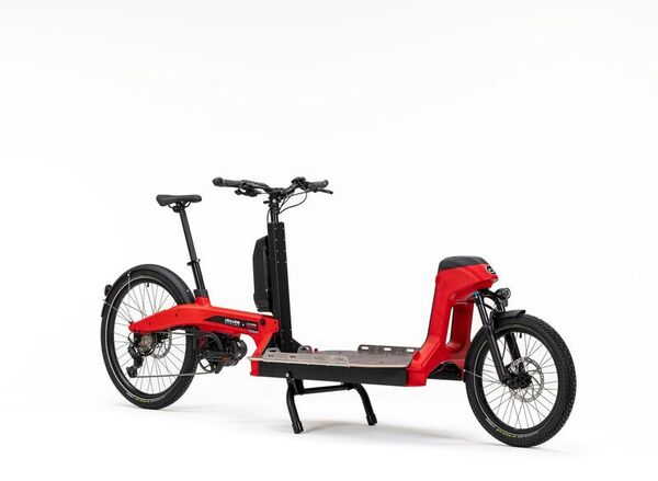 Collaboration Cargo Electric Bikes
