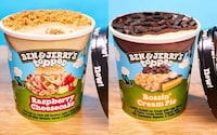 Classic Dessert-Inspired Ice Creams
