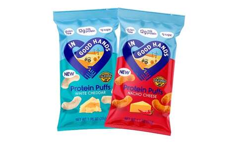 Better-For-You Cheese Puffs