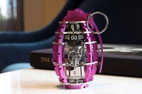 Grenade-Inspired Table Clocks Image 1
