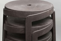 Wood-Resembling Recycled Plastic Furniture Image 3