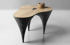 Pointed Foundation Coffee Tables