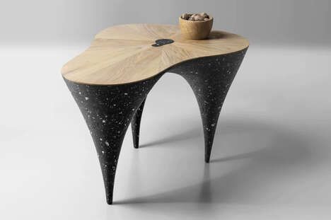 Pointed Foundation Coffee Tables