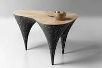 Pointed Foundation Coffee Tables Image 2
