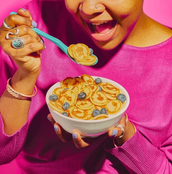 Limited-Edition Pancake Cereals