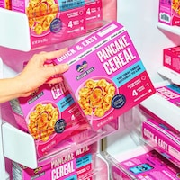 Limited-Edition Pancake Cereals Image 2