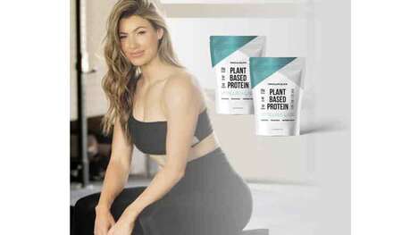 Fitness Influencer Protein Powders