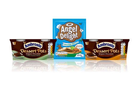 Easily Enjoyed Pudding Products