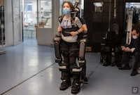 Recovery-Assisting Rehab Robots Image 1