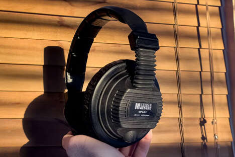 Indestructible Industrial Headphones