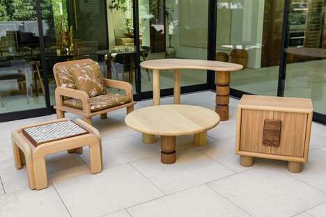 Coastal-Inspired Sleek Furniture