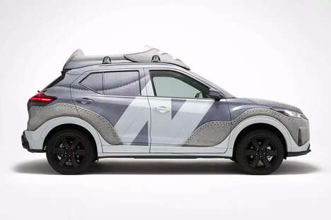 Sneaker-Resembling Electric SUVs