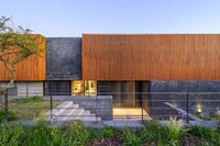 Black-Concrete Mountain Houses Image 2