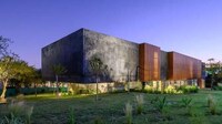 Black-Concrete Mountain Houses Image 3
