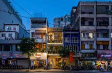 Bed-Filled Vietnamese Cafes