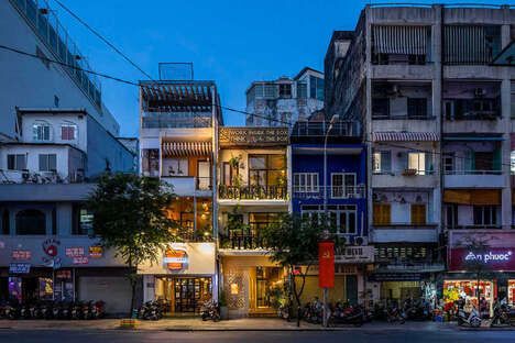 Bed-Filled Vietnamese Cafes