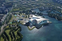 Galactic-Themed Sci-Fi Museums Image 1