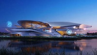 Galactic-Themed Sci-Fi Museums Image 2