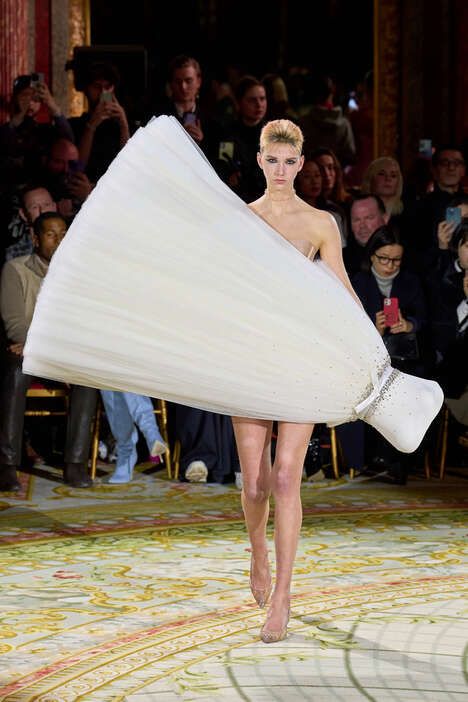 Topsy-Turvy Couture Gowns