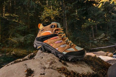 Size-Inclusive Hiking Boots