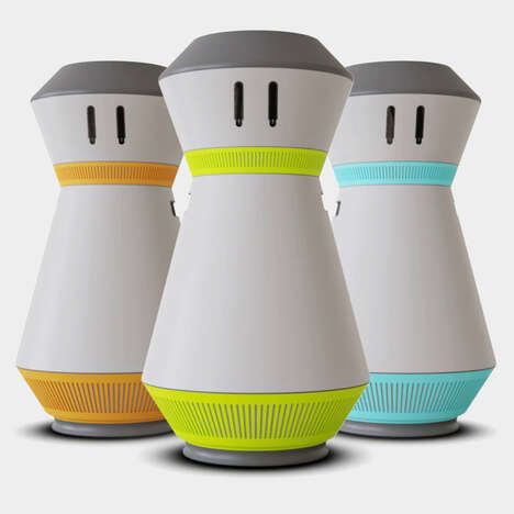 Playfully Designed Air Purifiers