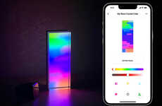 Colorful Cubic Smart Lamps