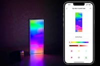 Colorful Cubic Smart Lamps Image 1