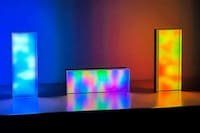 Colorful Cubic Smart Lamps Image 3