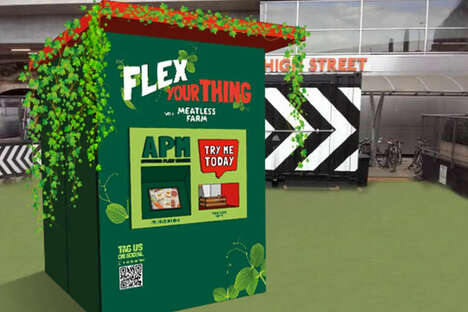 Meatless Vending Machines