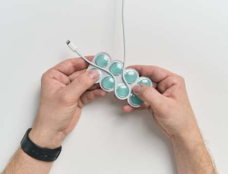 Phone Charger Wire Organizers